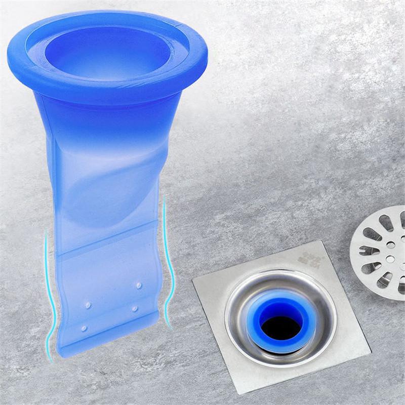 Siphon stopper against odours Anti-odor Cap