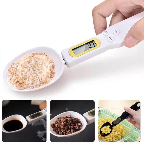 Ηλεκτρονική μεζούρα - ζυγαριά - Measuring Spoon » Murzl Ηλεκτρονική μεζούρα - ζυγαριά - Measuring Spoon - Image 5