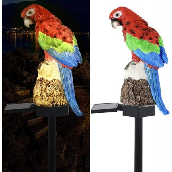 Ηλιακό φωτιστικό κήπου Παπαγάλος – Solar lamp Parrot » Murzl Ηλιακό φωτιστικό κήπου Παπαγάλος – Solar lamp Parrot - Image 5