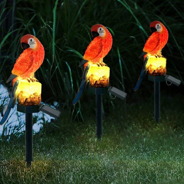 Ηλιακό φωτιστικό κήπου Παπαγάλος – Solar lamp Parrot » Murzl Ηλιακό φωτιστικό κήπου Παπαγάλος – Solar lamp Parrot