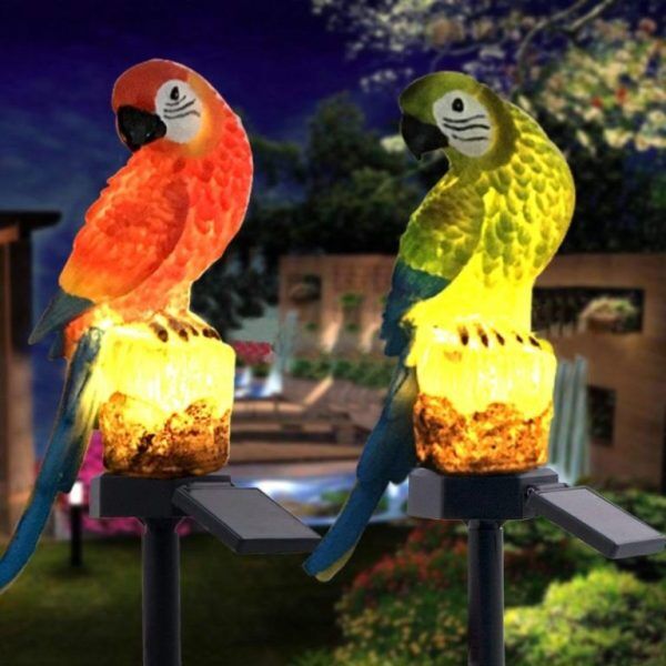 Ηλιακό φωτιστικό κήπου Παπαγάλος – Solar lamp Parrot » Murzl Ηλιακό φωτιστικό κήπου Παπαγάλος – Solar lamp Parrot - Image 3