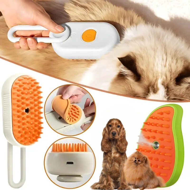 Βούρτσα Κατοικίδιων με Ατμό – ElectricPetBrush » Murzl Steam Pet Brush - ElectricPetBrush