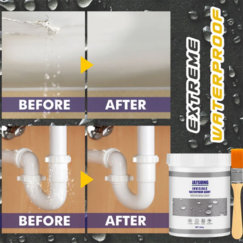 Waterproof strong adhesive for leaks - Sealant » Murzl Waterproof Leak Sealant – Strong Adhesive for Home Use