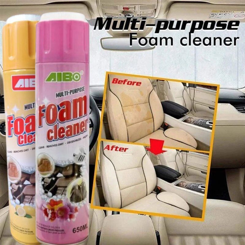 Active Dry Cleaning Foam for Home and Car – MultiPurposeFoam » Murzl Active Dry Cleaning Foam for Home and Car – MultiPurposeFoam