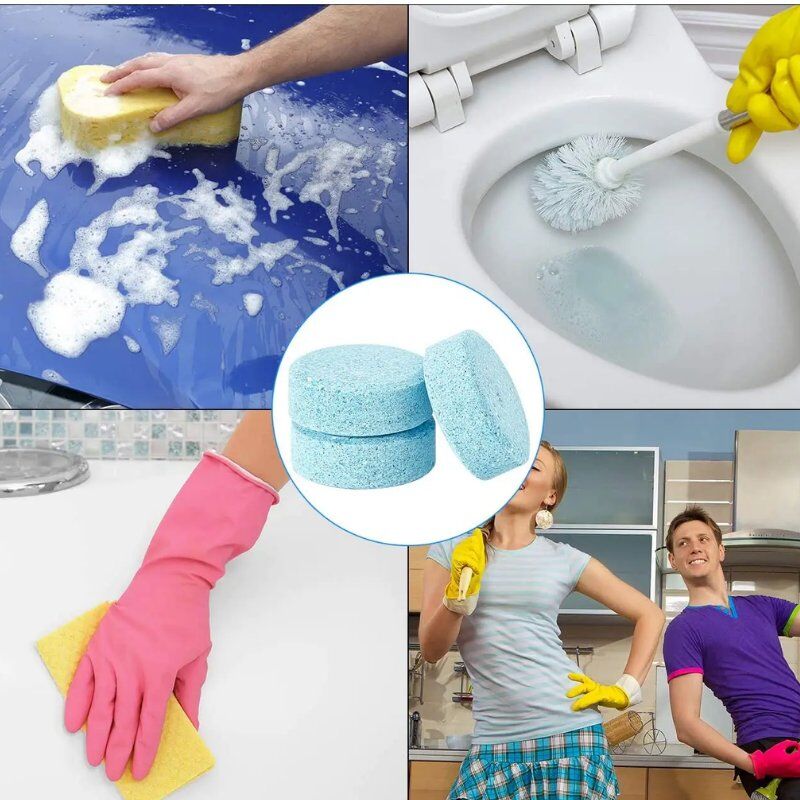 Δισκία Καθαρισμού Τζαμιών, Συμπυκνωμένο Καθαριστικό για Αυτοκίνητο και Σπίτι – 10 τεμ. – WindshieldCleanTab » Murzl Glass Cleaning Tablets, Concentrated Cleaner for Car and Home – 10 pcs – WindshieldCleanTab