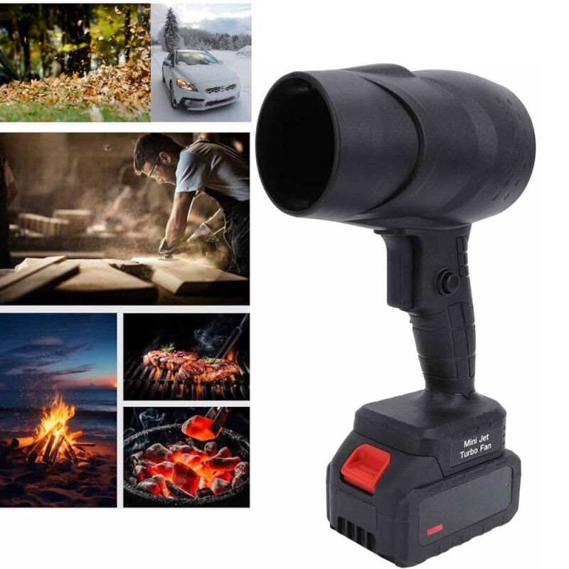 Τουρμπίνα Αερισμού για Στέγνωμα και Καθαρισμό – TurboAirBlower » Murzl Turbo Jet Fan for Drying and Cleaning - TurboAirBlower