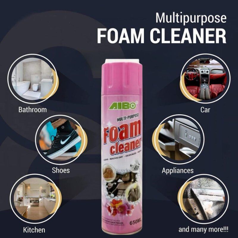 Active Dry Cleaning Foam for Home and Car – MultiPurposeFoam » Murzl Active Dry Cleaning Foam for Home and Car – MultiPurposeFoam