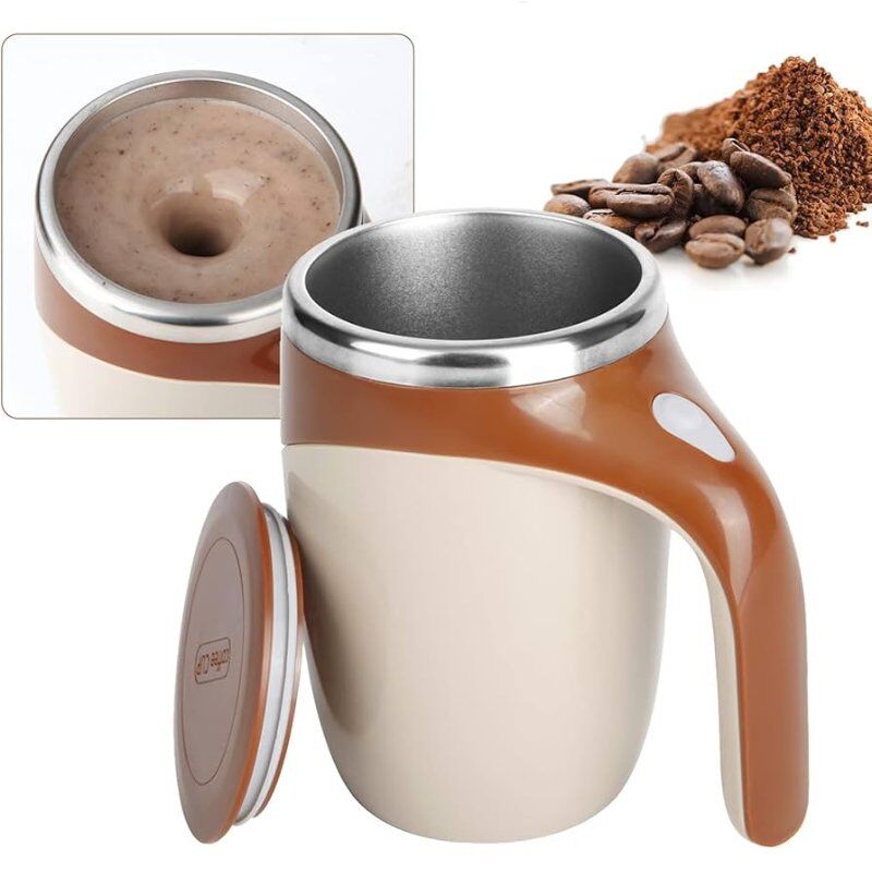 Θερμική κούπα καφέ με αυτόματη ανάδευση, 380ml – StirringCup » Murzl Self-stirring thermal coffee mug, 380ml – StirringCup