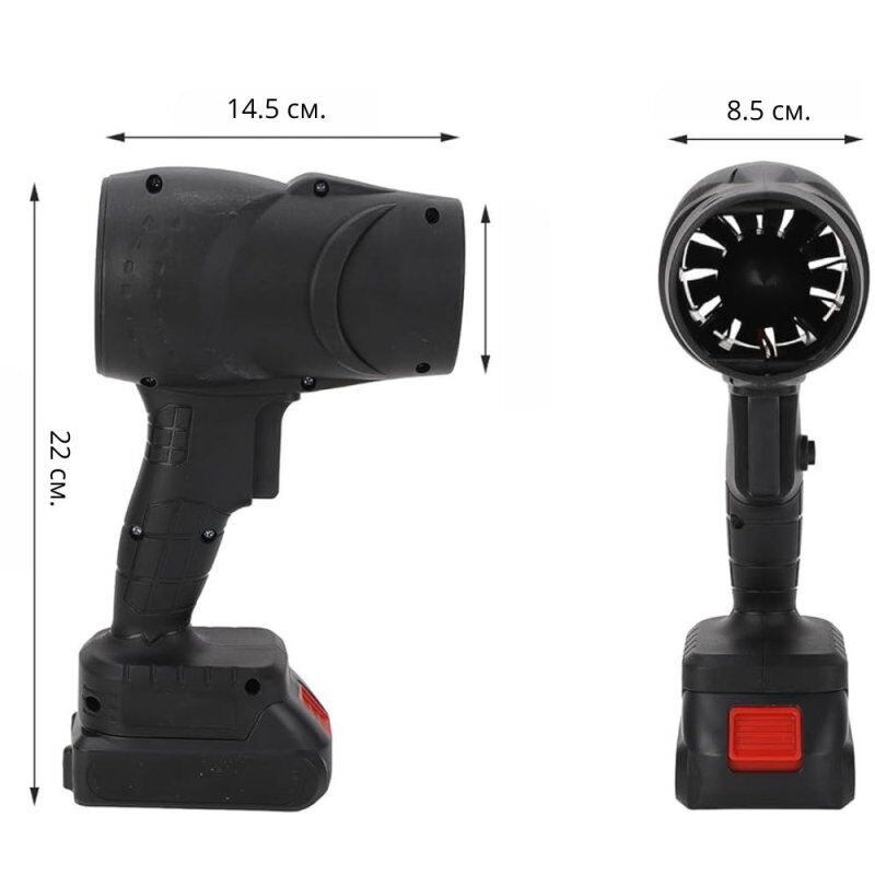 Τουρμπίνα Αερισμού για Στέγνωμα και Καθαρισμό – TurboAirBlower » Murzl Turbo Jet Fan for Drying and Cleaning - TurboAirBlower