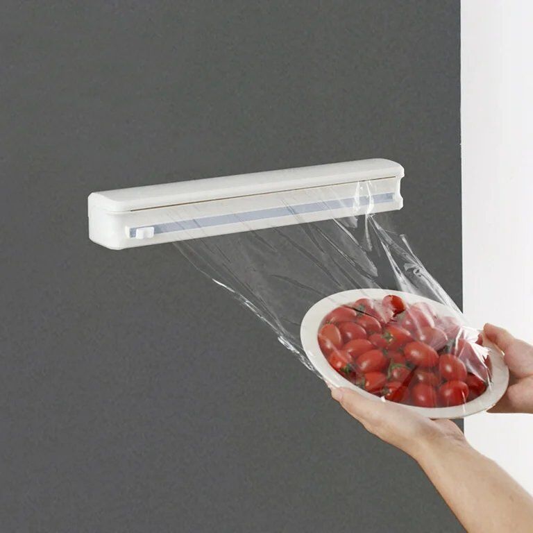 Διανομέας Στρογγυλού Φιλμ με Κοπτικό - HouseholdCutter » Murzl Stretch Film Dispenser with Cutter – HouseholdCutter