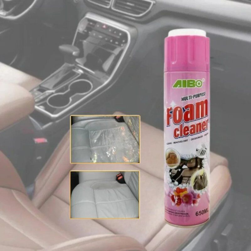 Active Dry Cleaning Foam for Home and Car – MultiPurposeFoam » Murzl Active Dry Cleaning Foam for Home and Car – MultiPurposeFoam