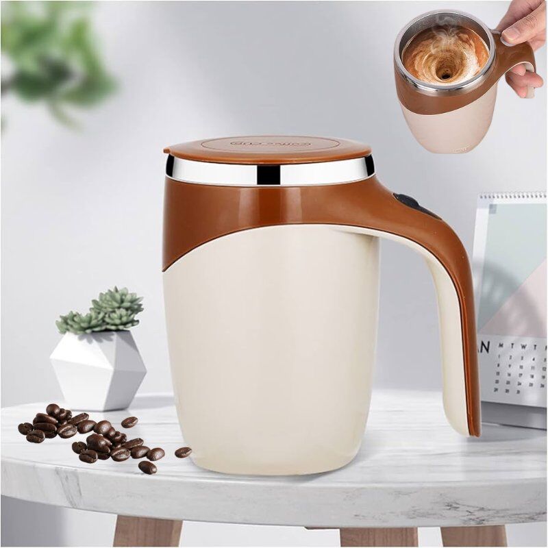 Θερμική κούπα καφέ με αυτόματη ανάδευση, 380ml – StirringCup » Murzl Self-stirring thermal coffee mug, 380ml – StirringCup