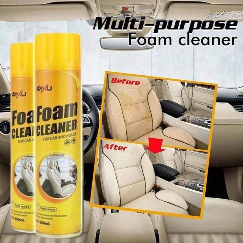 Active Dry Cleaning Foam for Home and Car – MultiPurposeFoam » Murzl Active Dry Cleaning Foam for Home and Car – MultiPurposeFoam