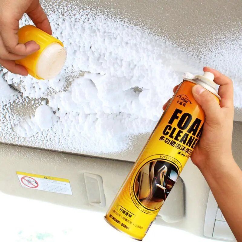 Active Dry Cleaning Foam for Home and Car – MultiPurposeFoam » Murzl Active Dry Cleaning Foam for Home and Car – MultiPurposeFoam