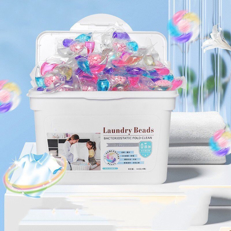 Laundry detergent powder, 30pcs/50pcs capsules 5 in 1 – WashingBeads 5in1 » Murzl Laundry detergent powder, 30pcs/50pcs capsules 5 in 1 – WashingBeads 5in1