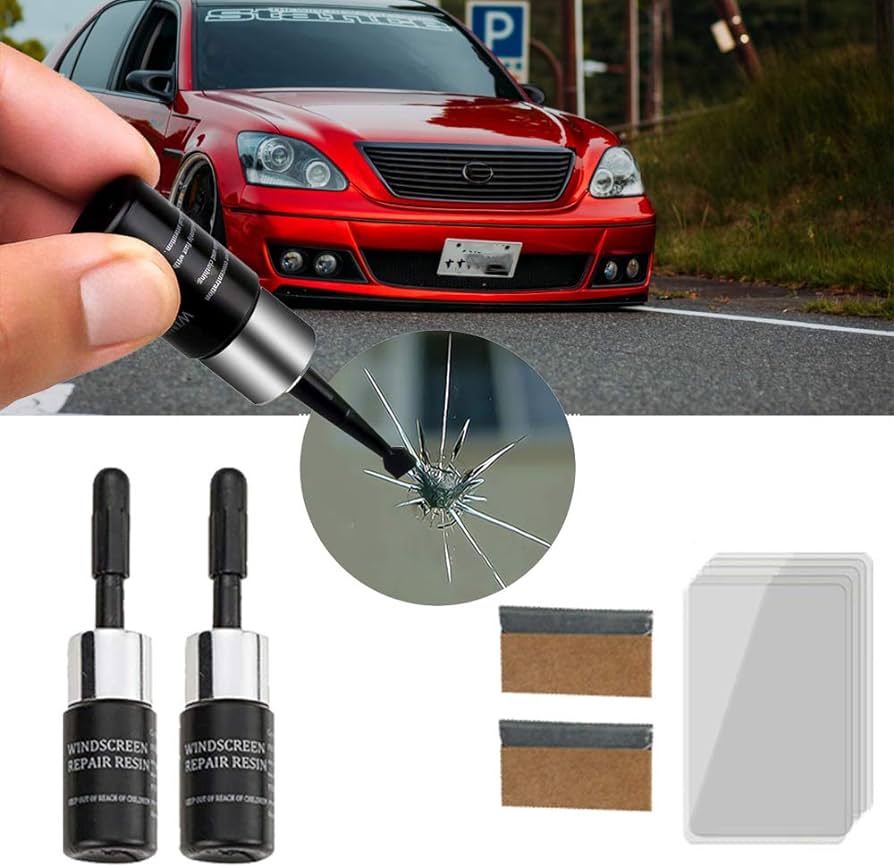 Σετ επισκευής παρμπρίζ – RepairKit » Murzl Windshield Repair Kit – RepairKit