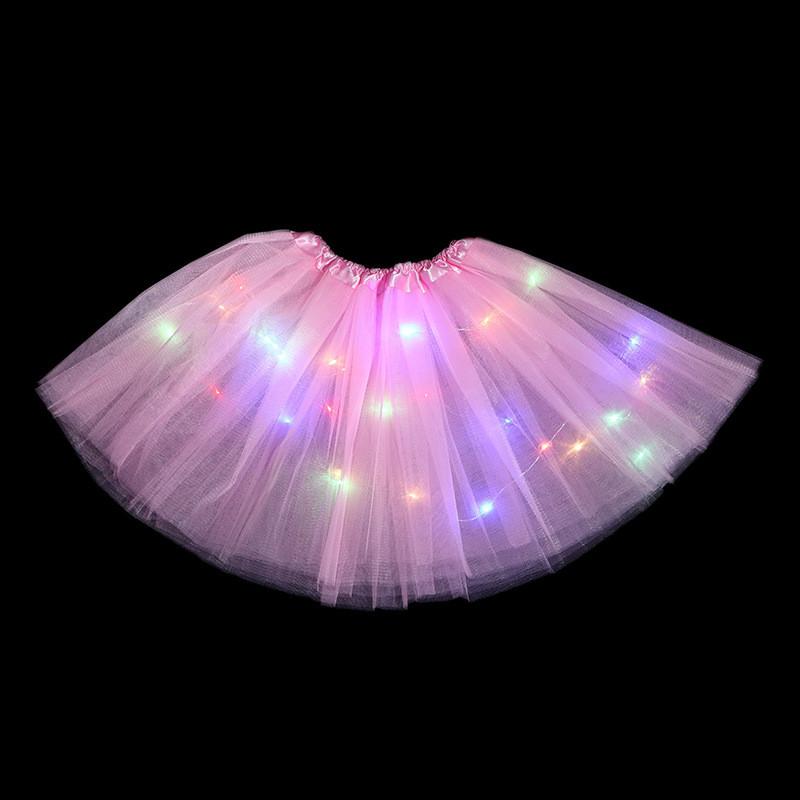 Φωτιζόμενη φούστα LED με ελαστική μέση – LEDSkirt » Murzl Light-up LED skirt with elastic waistband – LEDSkirt
