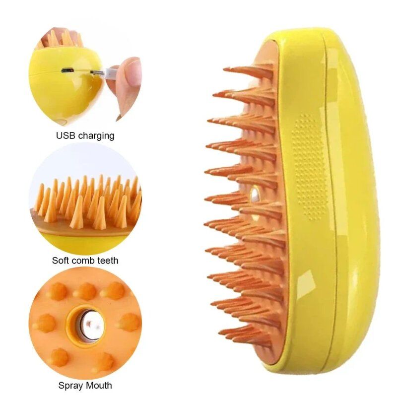 Βούρτσα Κατοικίδιων με Ατμό – ElectricPetBrush » Murzl Steam Pet Brush - ElectricPetBrush