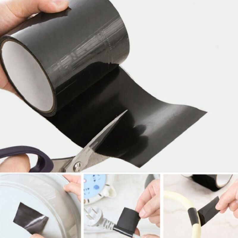 Αδιάβροχη ταινία, εξαιρετικά ισχυρή λαστιχένια ταινία για διαρροές – LeakTape » Murzl waterproof-tape-super-strong-rubberized-tape