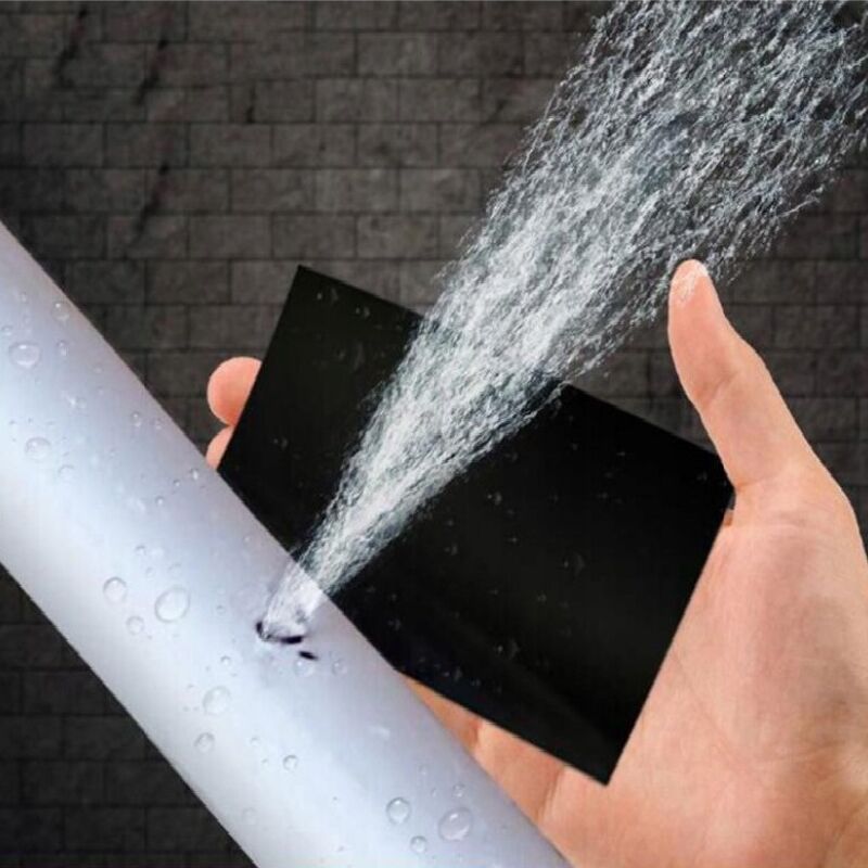 Αδιάβροχη ταινία, εξαιρετικά ισχυρή λαστιχένια ταινία για διαρροές – LeakTape » Murzl waterproof-tape-super-strong-rubberized-tape