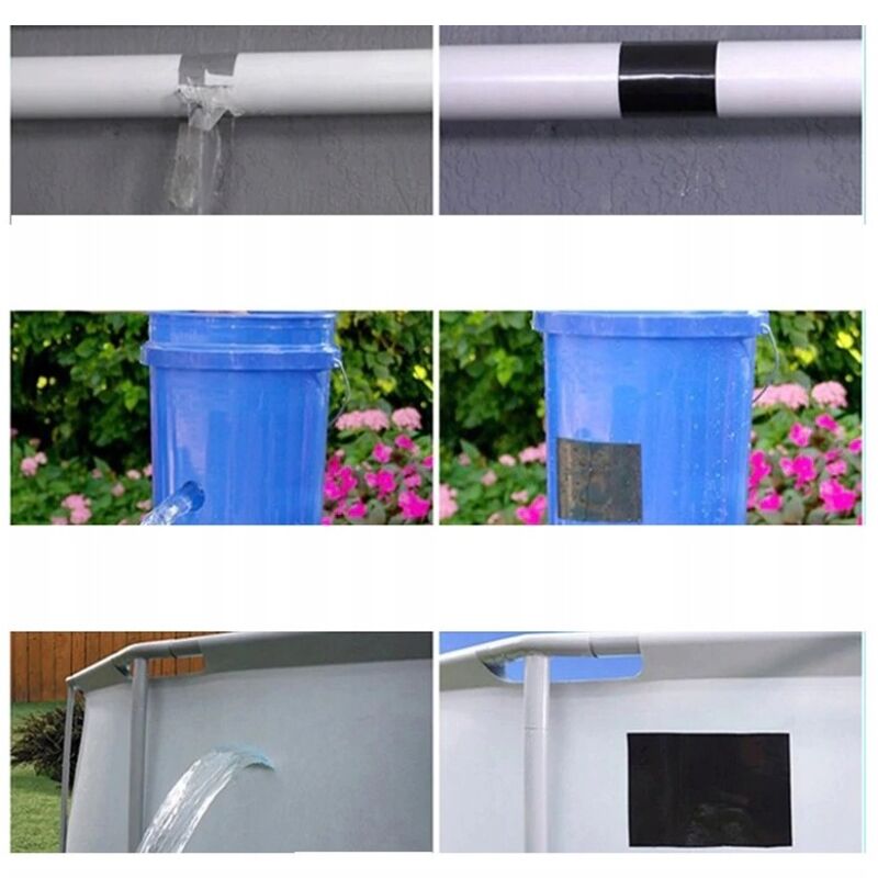 Αδιάβροχη ταινία, εξαιρετικά ισχυρή λαστιχένια ταινία για διαρροές – LeakTape » Murzl waterproof-tape-super-strong-rubberized-tape