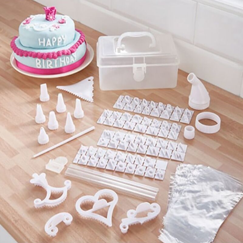 100-Piece Cake and Pastry Decorating Set – CakeDecorKid » Murzl 100-piece-cake-and-pastry-decorating-set