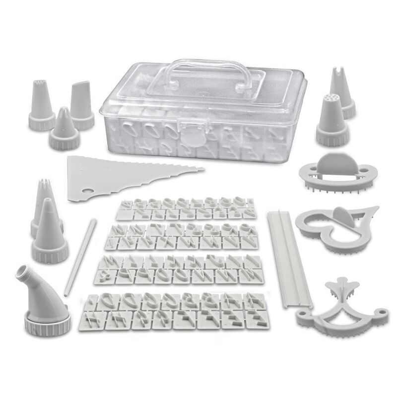 100-Piece Cake and Pastry Decorating Set – CakeDecorKid » Murzl 100-piece-cake-and-pastry-decorating-set