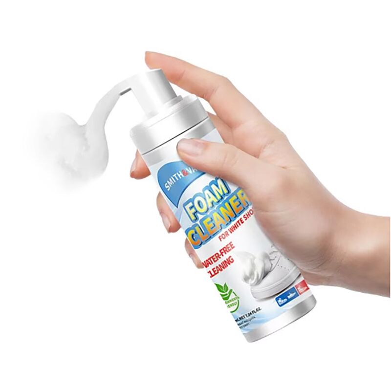 Αφρός Καθαρισμού σε Σπρέι για Λευκά Παπούτσια – ShoeFoam » Murzl cleansing-foam-spray-for-white-shoes-shoefoam