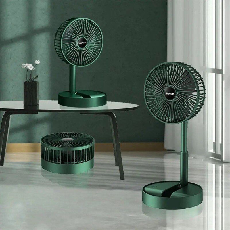 Portable USB fan, rechargeable, foldable – USBFan » Murzl Portable USB fan, rechargeable, foldable – USBFan