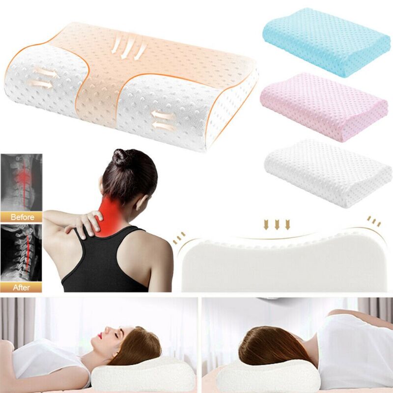 Ανατομικό μαξιλάρι με αφρώδες υλικό μνήμης για ήρεμο ύπνο - PillowSpa » Murzl anatomical-pillow-with-memory-foam