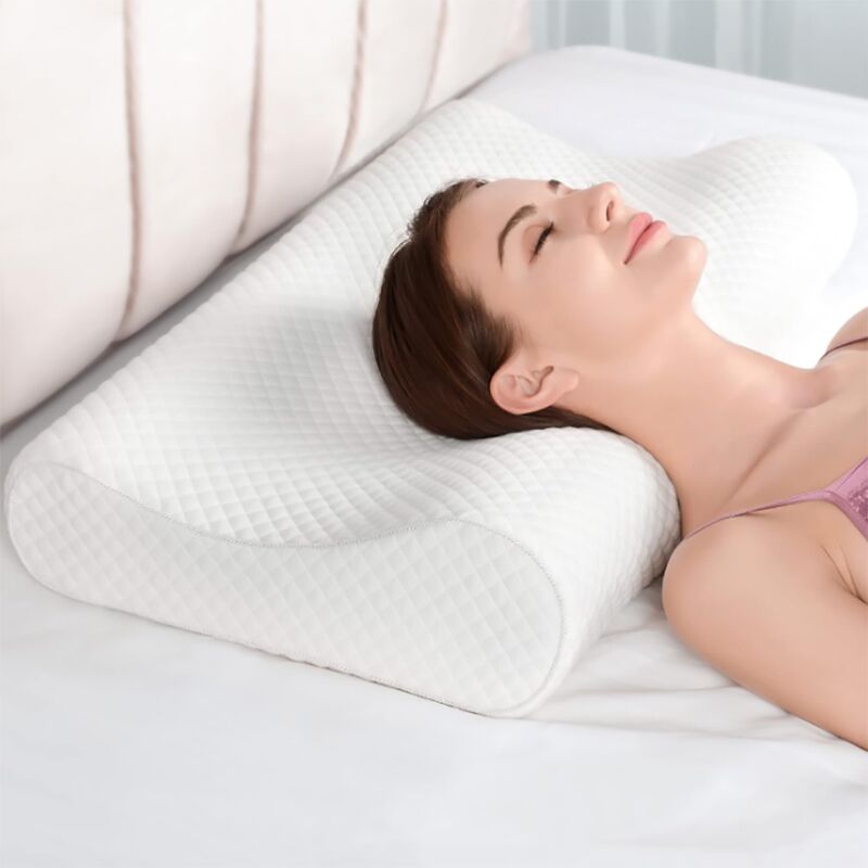 Ανατομικό μαξιλάρι με αφρώδες υλικό μνήμης για ήρεμο ύπνο - PillowSpa » Murzl anatomical-pillow-with-memory-foam