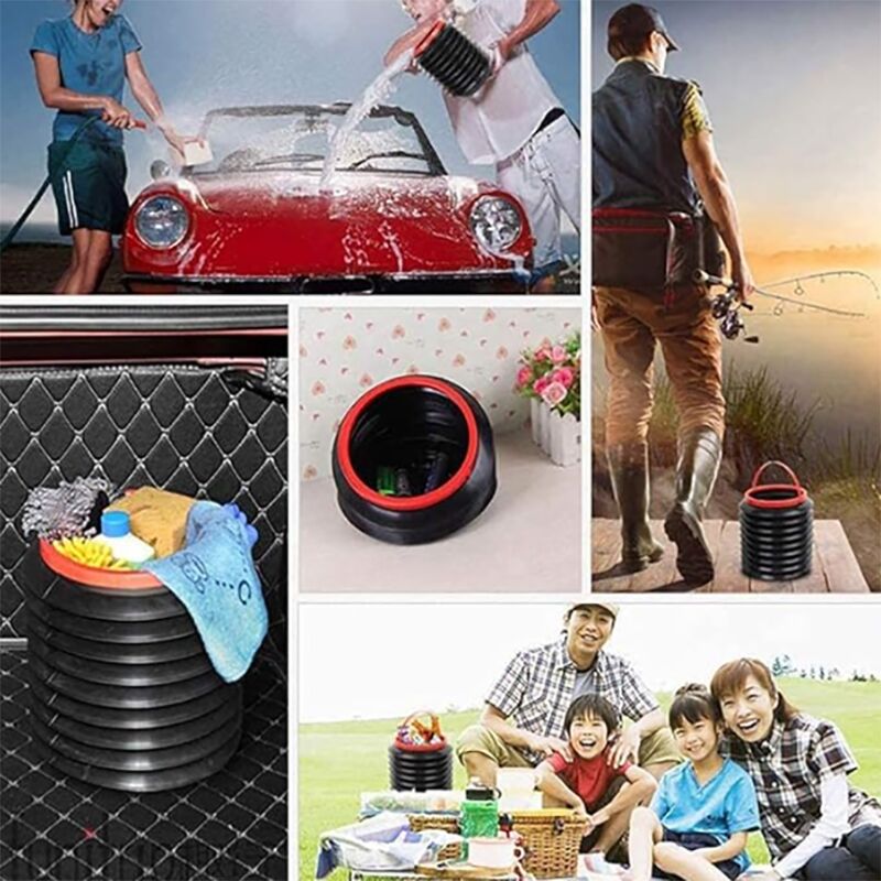 Πτυσσόμενο καλάθι απορριμμάτων για αυτοκίνητο ή σπίτι – CarTrash » Murzl foldable-trash-bin-for-car-or-home-cartrash