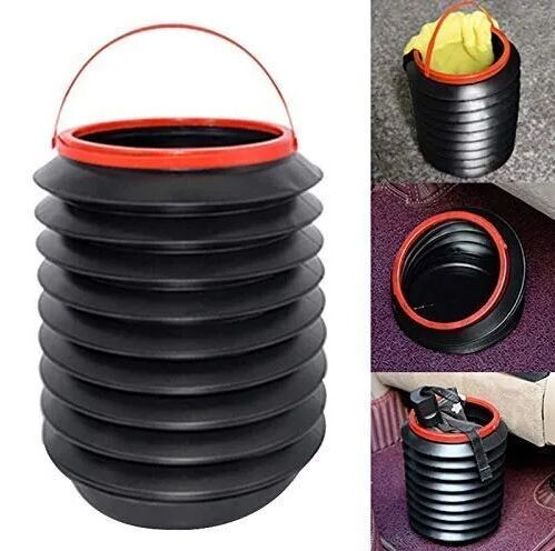 Πτυσσόμενο καλάθι απορριμμάτων για αυτοκίνητο ή σπίτι – CarTrash » Murzl foldable-trash-bin-for-car-or-home-cartrash