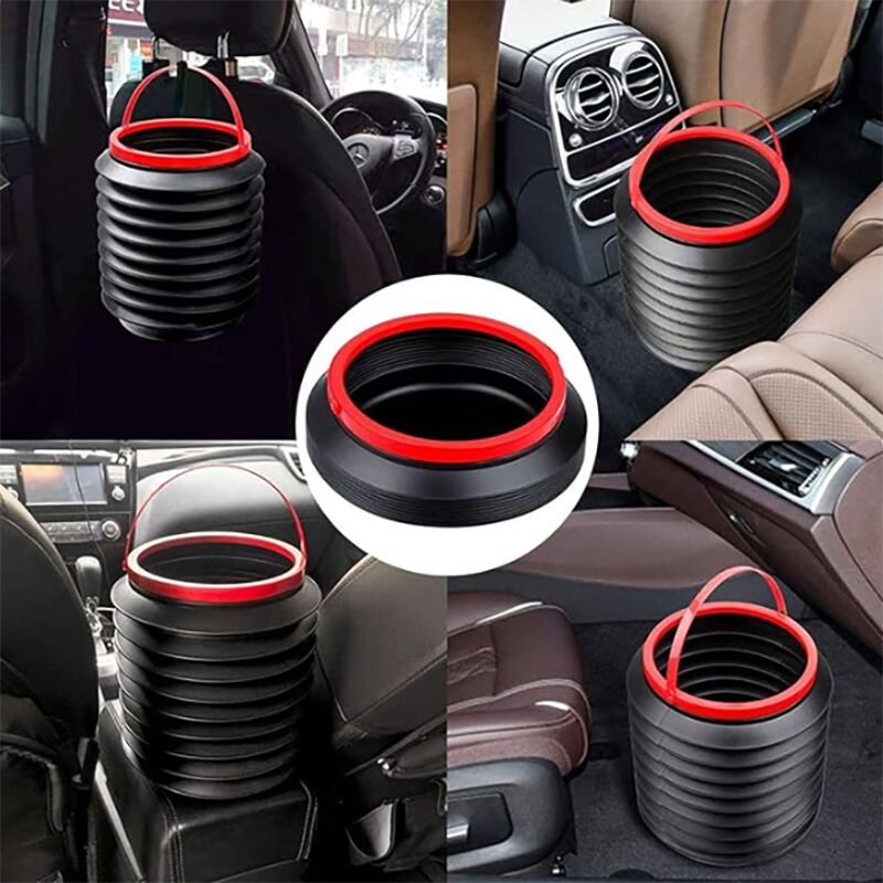 Πτυσσόμενο καλάθι απορριμμάτων για αυτοκίνητο ή σπίτι – CarTrash » Murzl foldable-trash-bin-for-car-or-home-cartrash