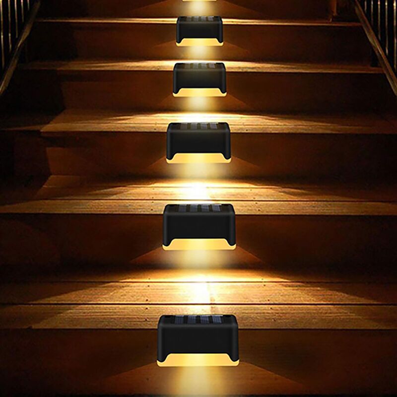 Ηλιακός Φωτισμός LED για Σκάλες και Κάγκελα – StairsLamp » Murzl solar-led-lighting-for-stairs-and-railings