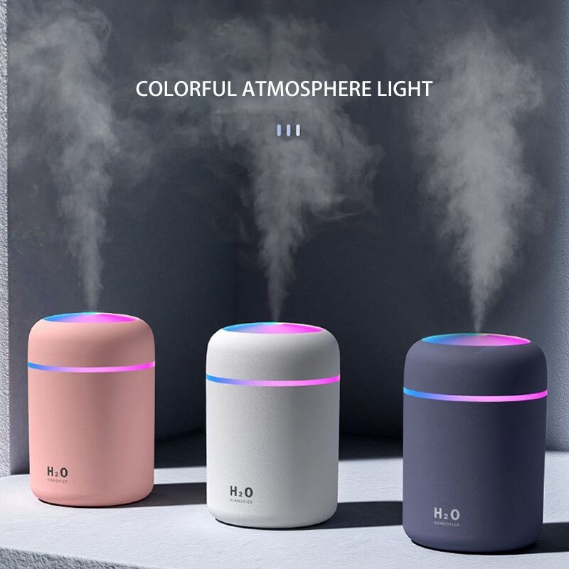 Glowing Mini Humidifier for Home and Car – Humidifier » Murzl glowing-mini-humidifier-for-home-and-car