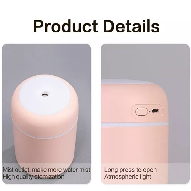 Glowing Mini Humidifier for Home and Car – Humidifier » Murzl glowing-mini-humidifier-for-home-and-car