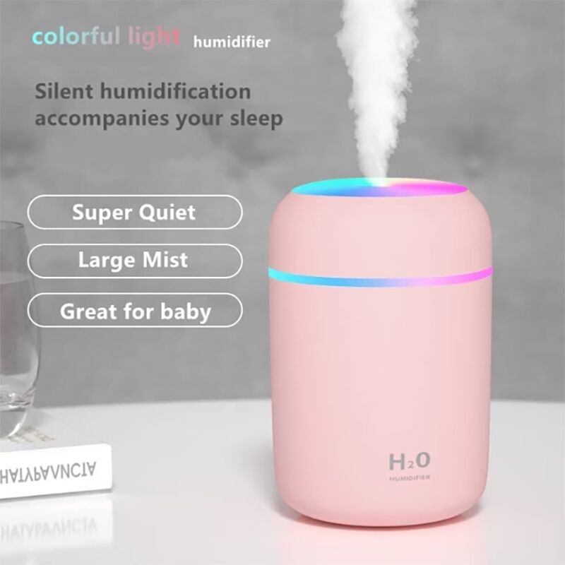 Glowing Mini Humidifier for Home and Car – Humidifier » Murzl glowing-mini-humidifier-for-home-and-car