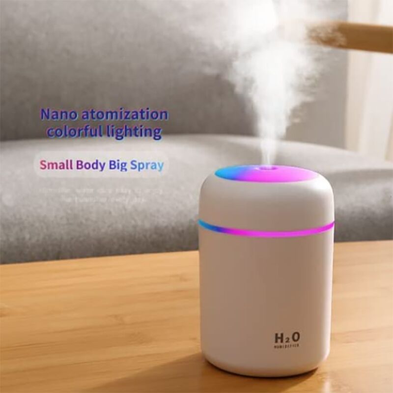 Glowing Mini Humidifier for Home and Car – Humidifier » Murzl glowing-mini-humidifier-for-home-and-car