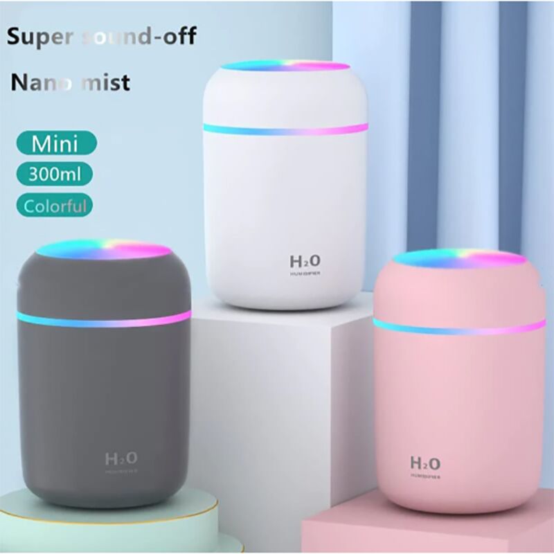 Glowing Mini Humidifier for Home and Car – Humidifier » Murzl glowing-mini-humidifier-for-home-and-car