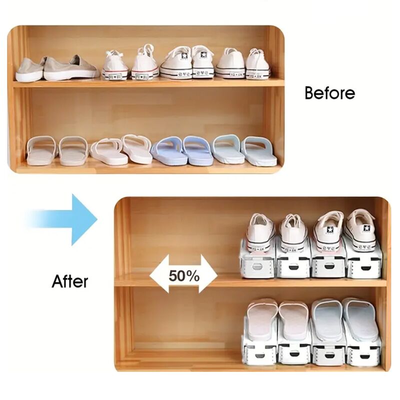 Double Shoe Organizer – ShoeOrganizer » Murzl double-shoe-organizer-shoeorganizer