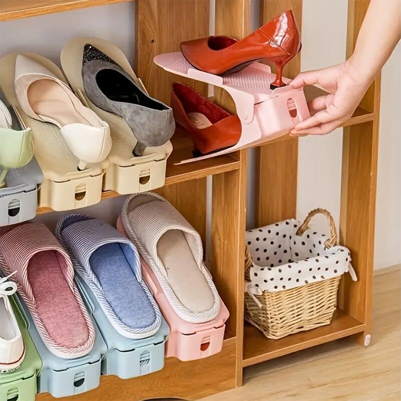 Double Shoe Organizer – ShoeOrganizer » Murzl double-shoe-organizer-shoeorganizer