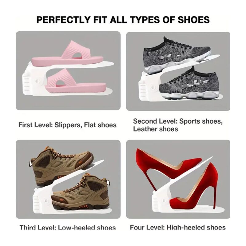 Double Shoe Organizer – ShoeOrganizer » Murzl double-shoe-organizer-shoeorganizer