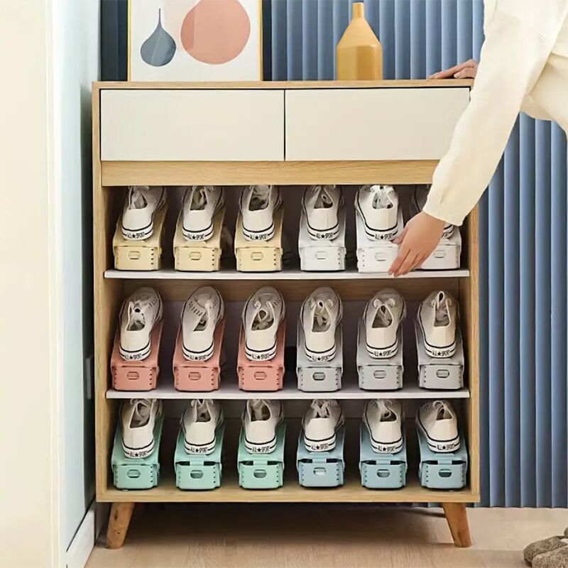 Double Shoe Organizer – ShoeOrganizer » Murzl double-shoe-organizer-shoeorganizer