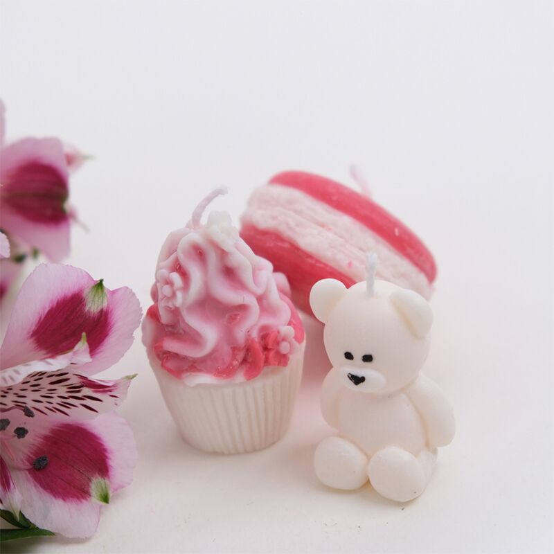 Σετ Αρωματικών Κεριών Σόγιας Γλυκύτητα – CuteSet » Murzl set-of-scented-soy-candles-sweetness-cuteset