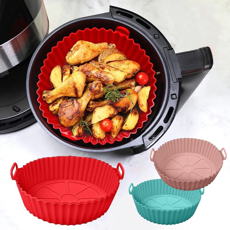 Silicone Baking Molds 6 pcs for Air Fryer – FryerTrays » Murzl silicone-baking-molds-6-pcs-for-air-fryer