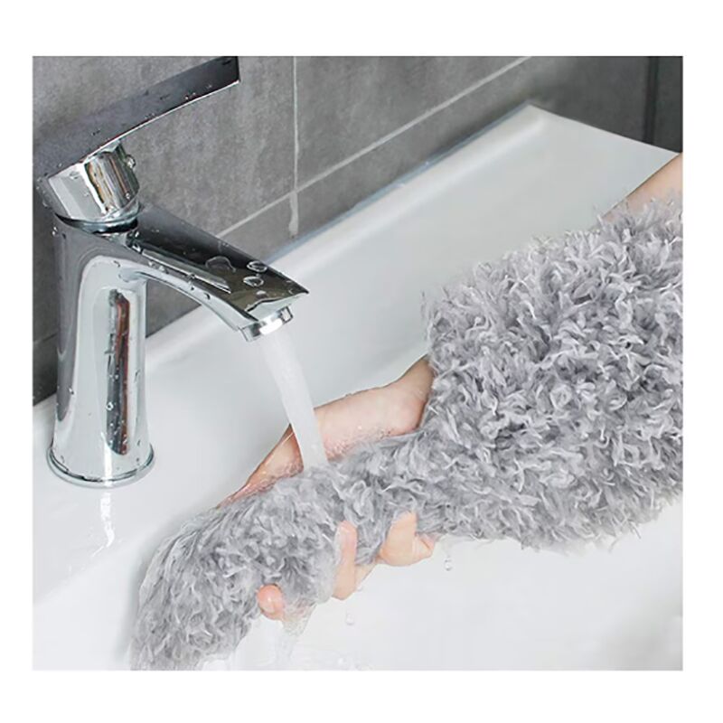 Dust brush with telescopic handle and two attachments - DustBrush » Murzl dust-brush-with-telescopic-handle