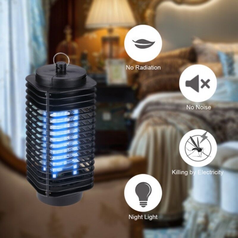 UV lamp against insects, 3W mosquito repellent lantern - MosquitoLantern » Murzl uv-lamp-against-insects-3w-mosquito-repellent
