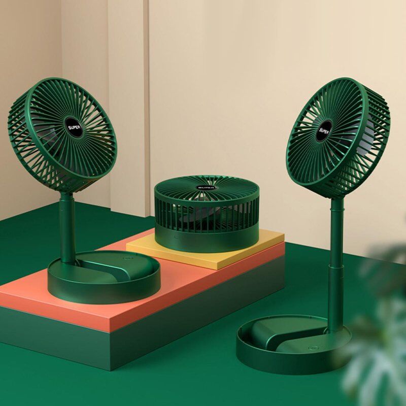 Portable USB fan, rechargeable, foldable – USBFan » Murzl Portable USB fan, rechargeable, foldable – USBFan - Image 4