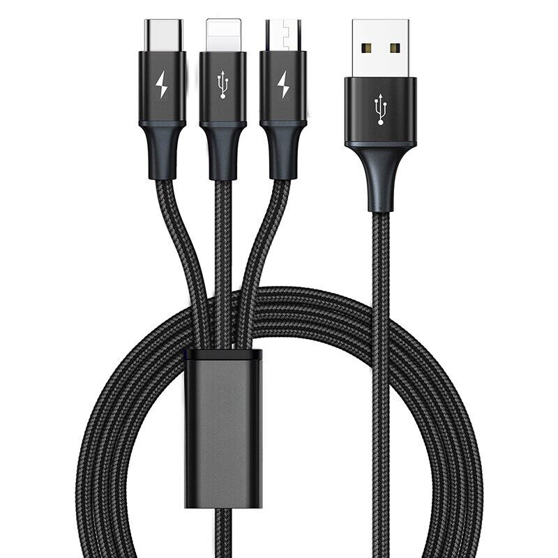 Καλώδιο Φόρτισης 3-σε-1 – ChargCable » Murzl 3-in-1-charging-cable-chargcable